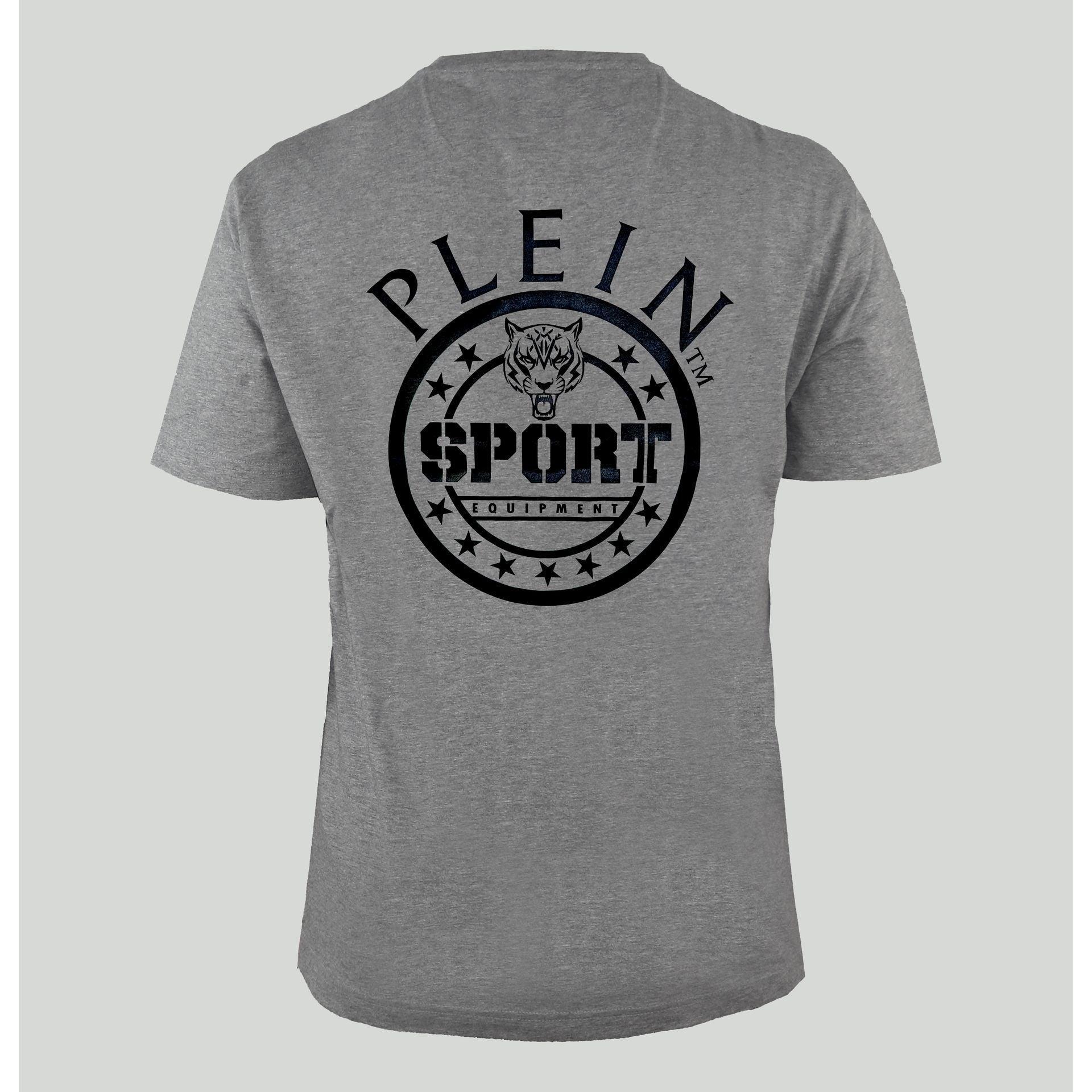 Plein Sport Men T-shirts - Grey Brand T-shirts - T-Shirt - Guocali