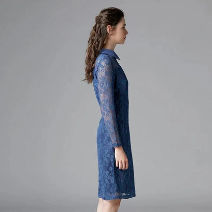 Printed Loose Women’s Party Dress -Guocali