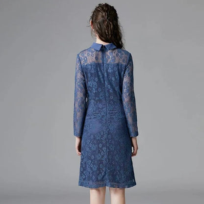 Printed Loose Women’s Party Dress -Guocali