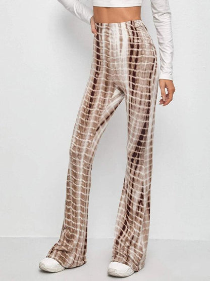 Chic Women Trousers – High-Rise Stretch Fit