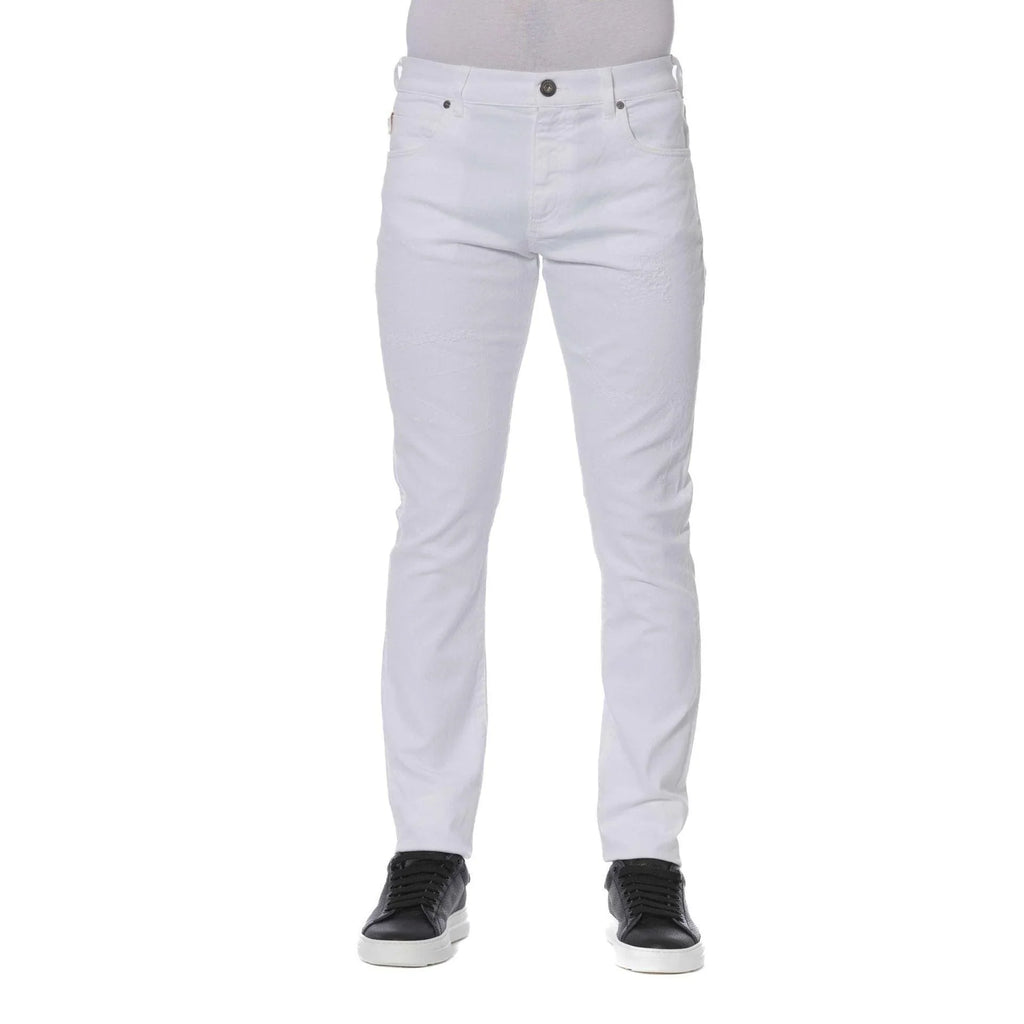 Professional Men Jeans – Mid-Rise Tapered Fit -Guocali