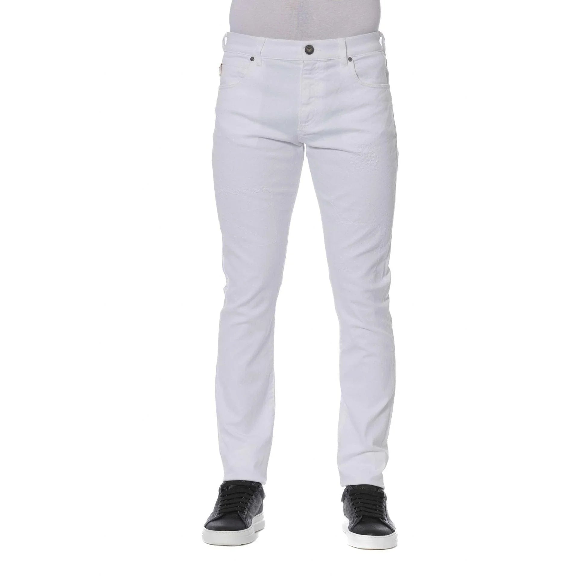 Professional Men Jeans – Mid-Rise Tapered Fit -Guocali