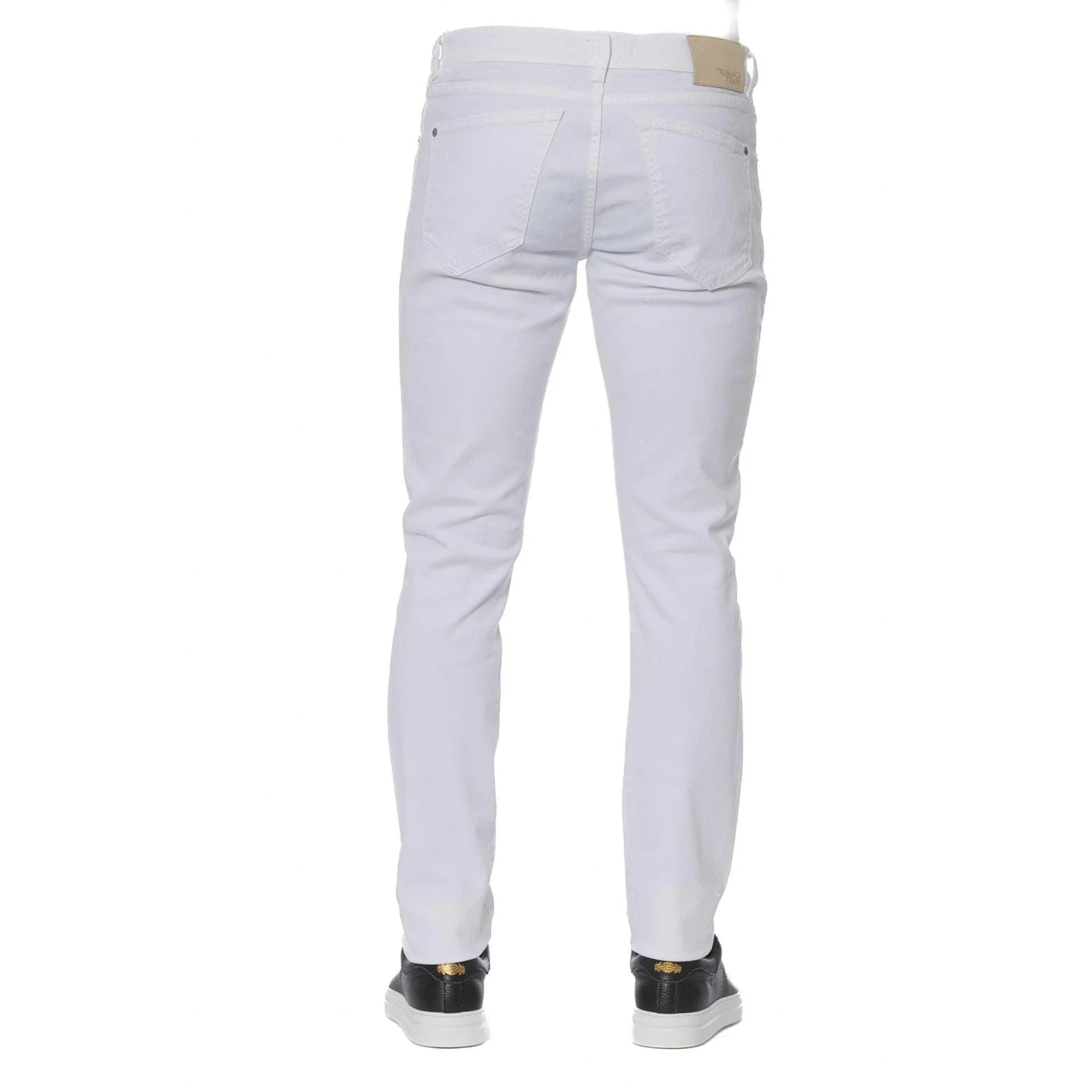 Professional Men Jeans – Mid-Rise Tapered Fit -Guocali