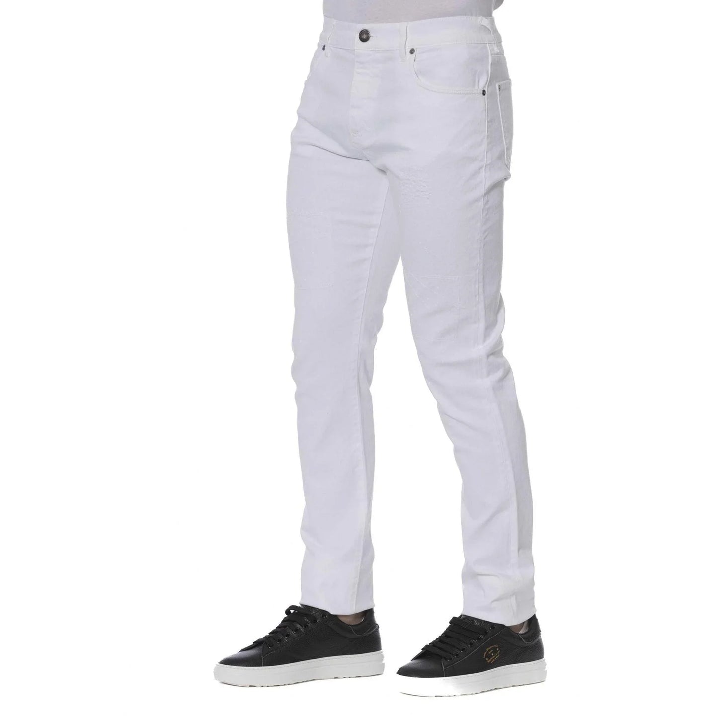Professional Men Jeans – Mid-Rise Tapered Fit -Guocali