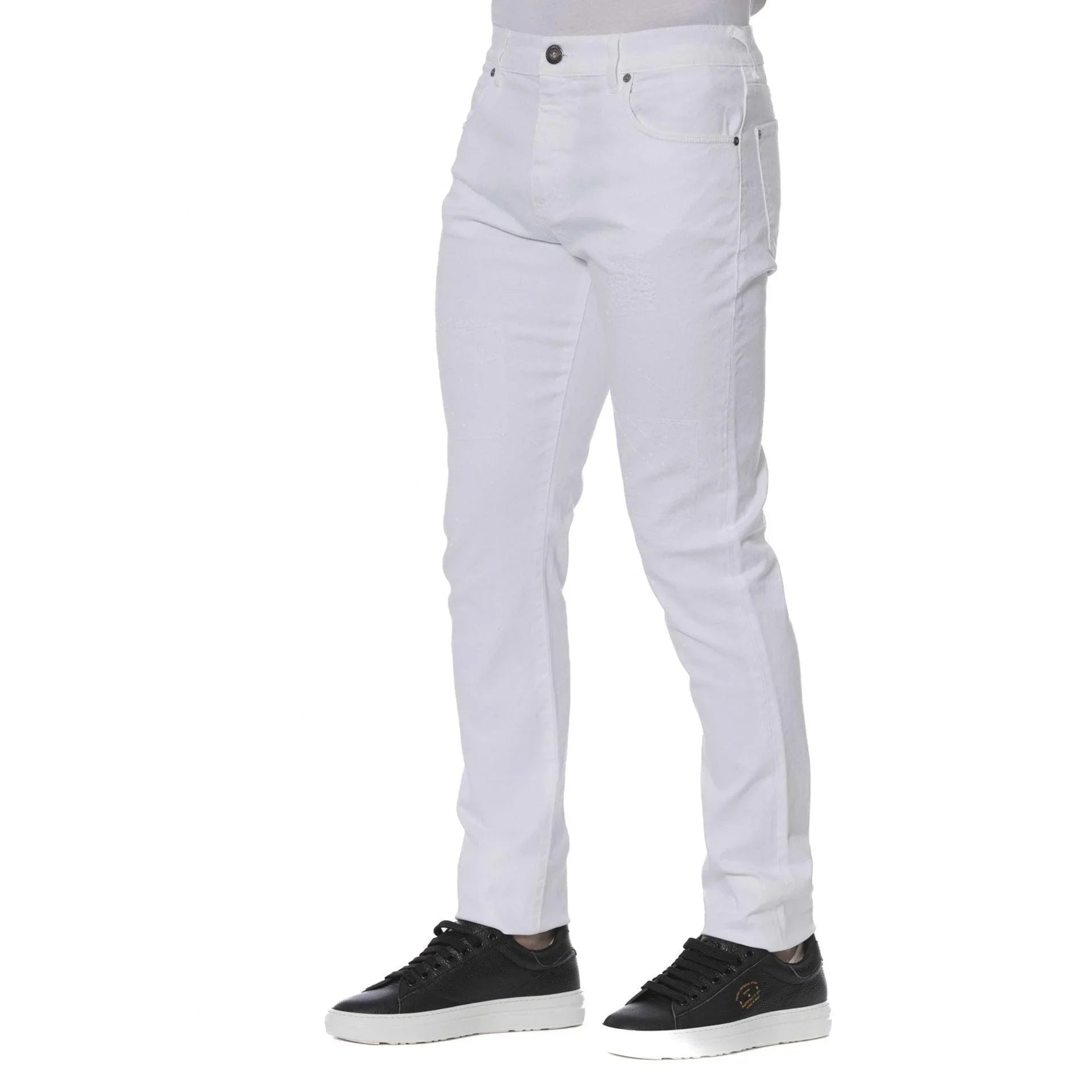 Professional Men Jeans – Mid-Rise Tapered Fit -Guocali