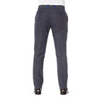 Professional Men Trousers – Mid Rise Flat Front -Guocali