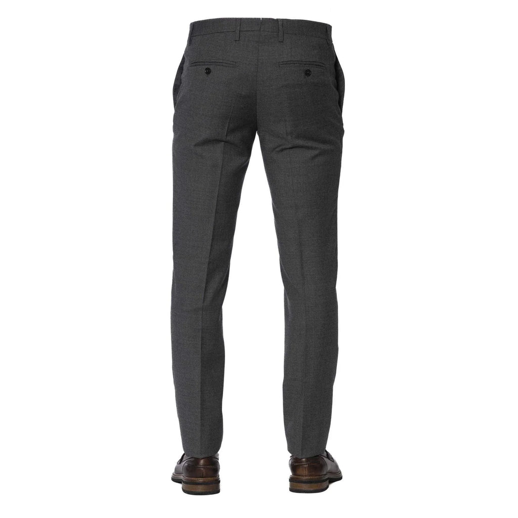 Professional Men Trousers – Mid-Rise Slim Fit -Guocali