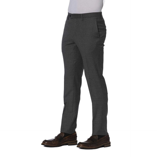 Professional Men Trousers – Mid-Rise Slim Fit -Guocali