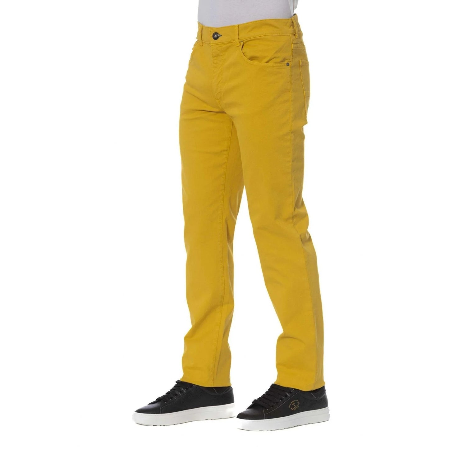 Professional Men Trousers – Mid Rise Tapered Fit -Guocali