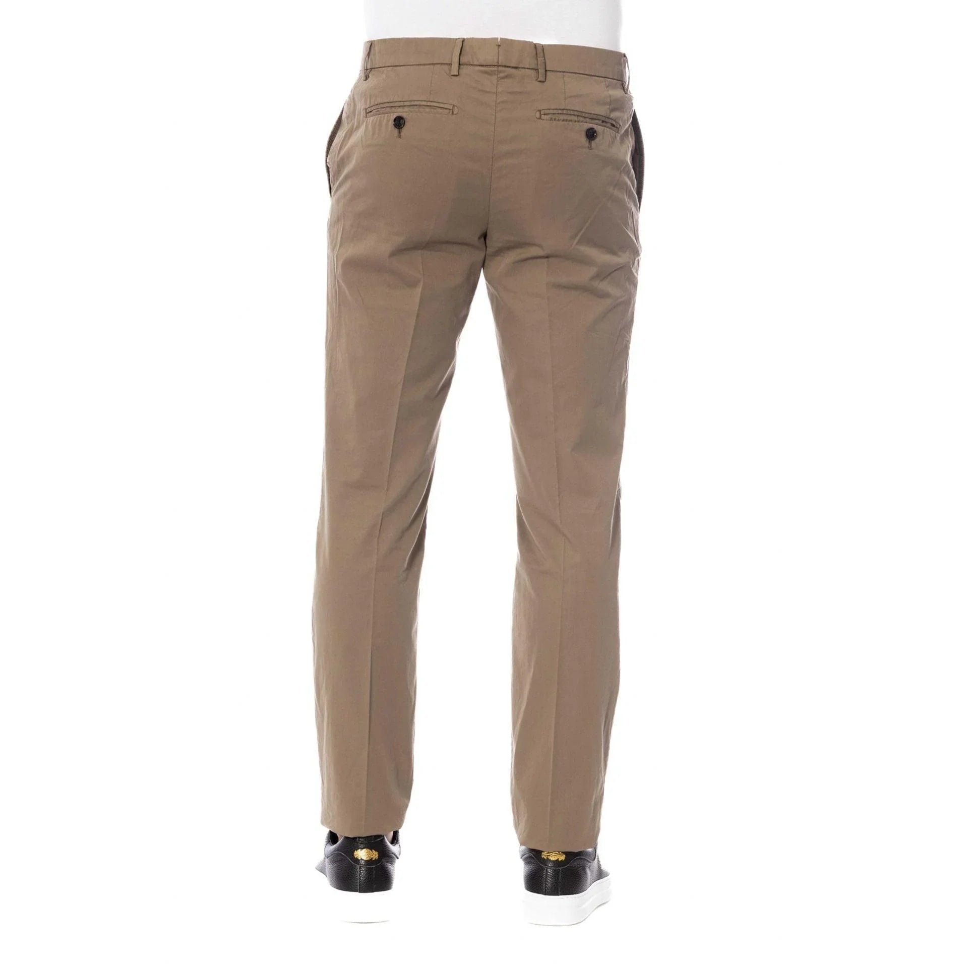 Professional Men Trousers – Mid-Rise Tapered Leg -Guocali