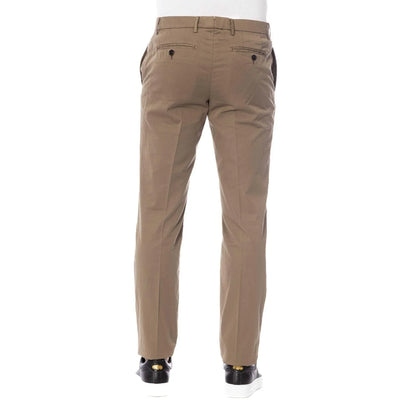 Professional Men Trousers – Mid-Rise Tapered Leg -Guocali