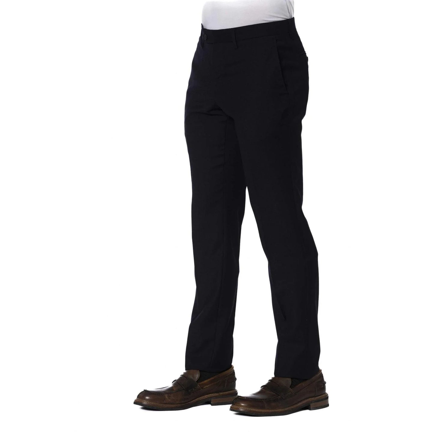 Professional Men Trousers – Mid Rise Wrinkle Resistant -Guocali