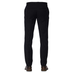 Professional Men Trousers – Mid Rise Wrinkle Resistant -Guocali