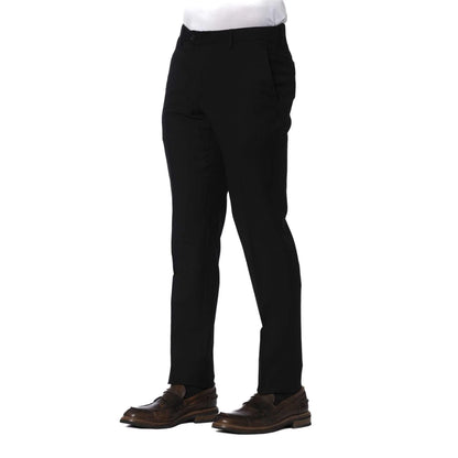 Professional Men Trousers – Mid-Rise Wrinkle-Resistant -Guocali