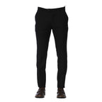 Professional Men Trousers – Mid-Rise Wrinkle-Resistant -Guocali