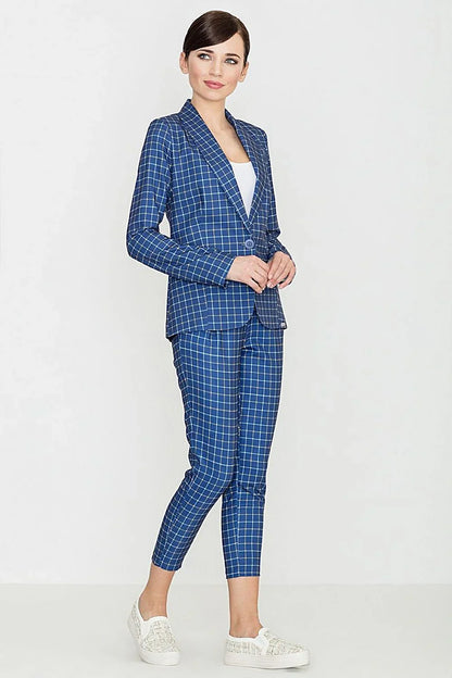 Professional Women Trousers – High-Rise Slim Fit -Guocali