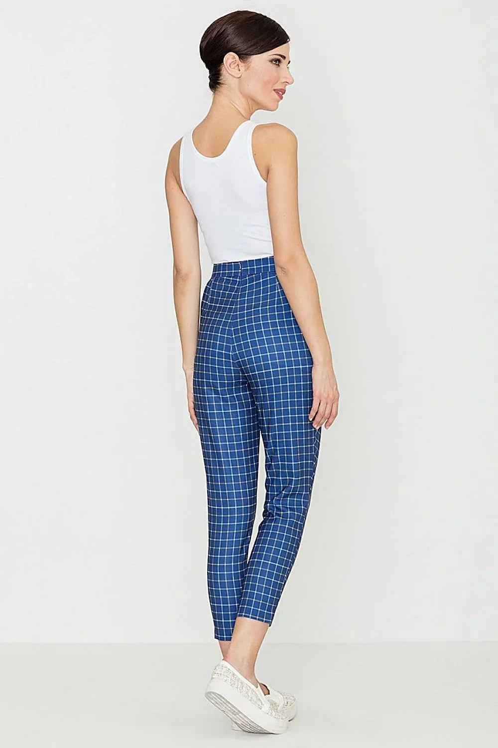 Professional Women Trousers – High-Rise Slim Fit -Guocali