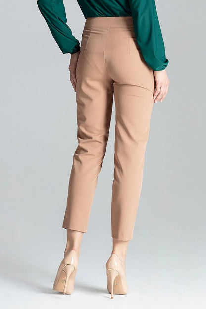 Professional Women Trousers – High-Waist Slim Fit -Guocali