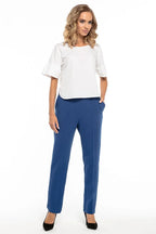 Professional Women Trousers – Mid Elastic -Guocali