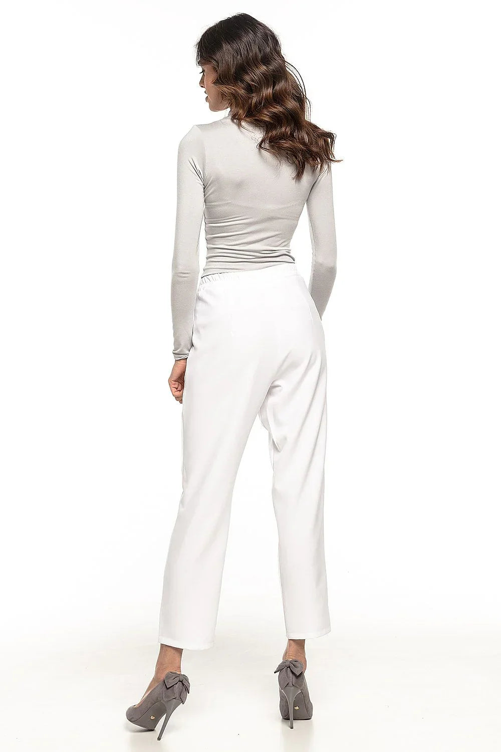 Professional Women Trousers – Mid Rise Stretchable -Guocali