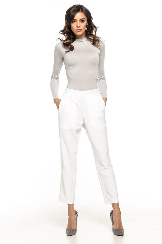 Professional Women Trousers – Mid Rise Stretchable -Guocali