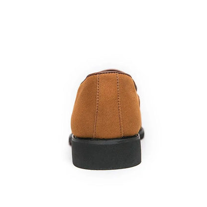 Men Casual Slipper Dress Loafers - Slip-On Formal Dress Shoes