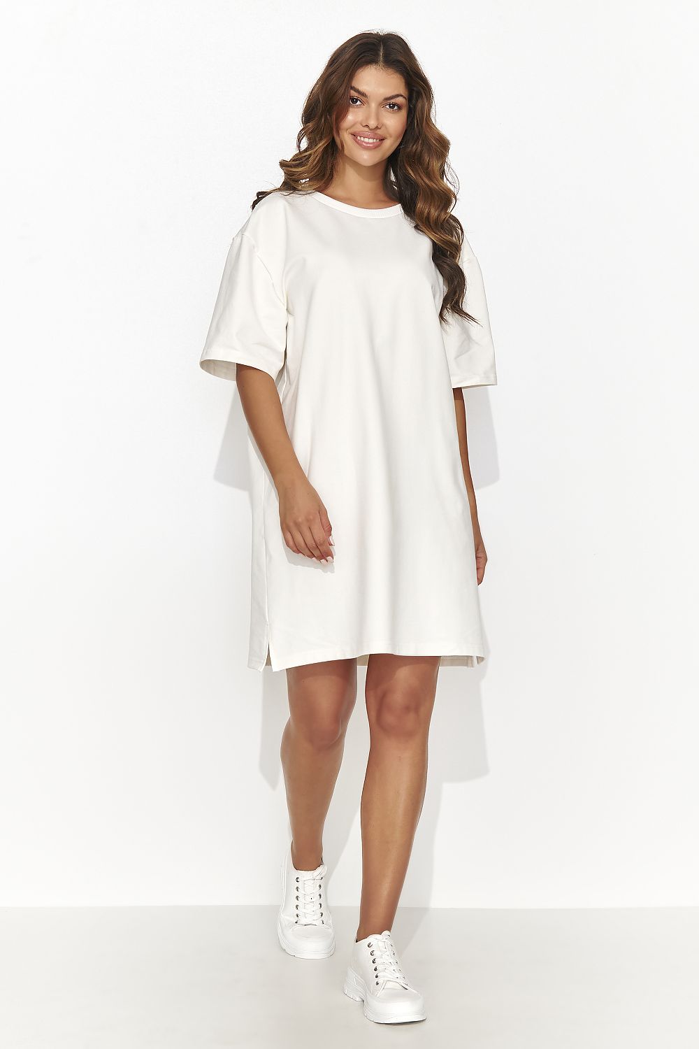 Relaxed Fit Casual Day Dress Everyday Style-Day Dress-GUOCALI
