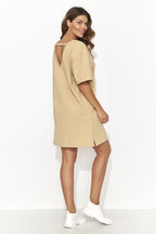 Relaxed Fit Casual Day Dress Everyday Style-Day Dress-GUOCALI