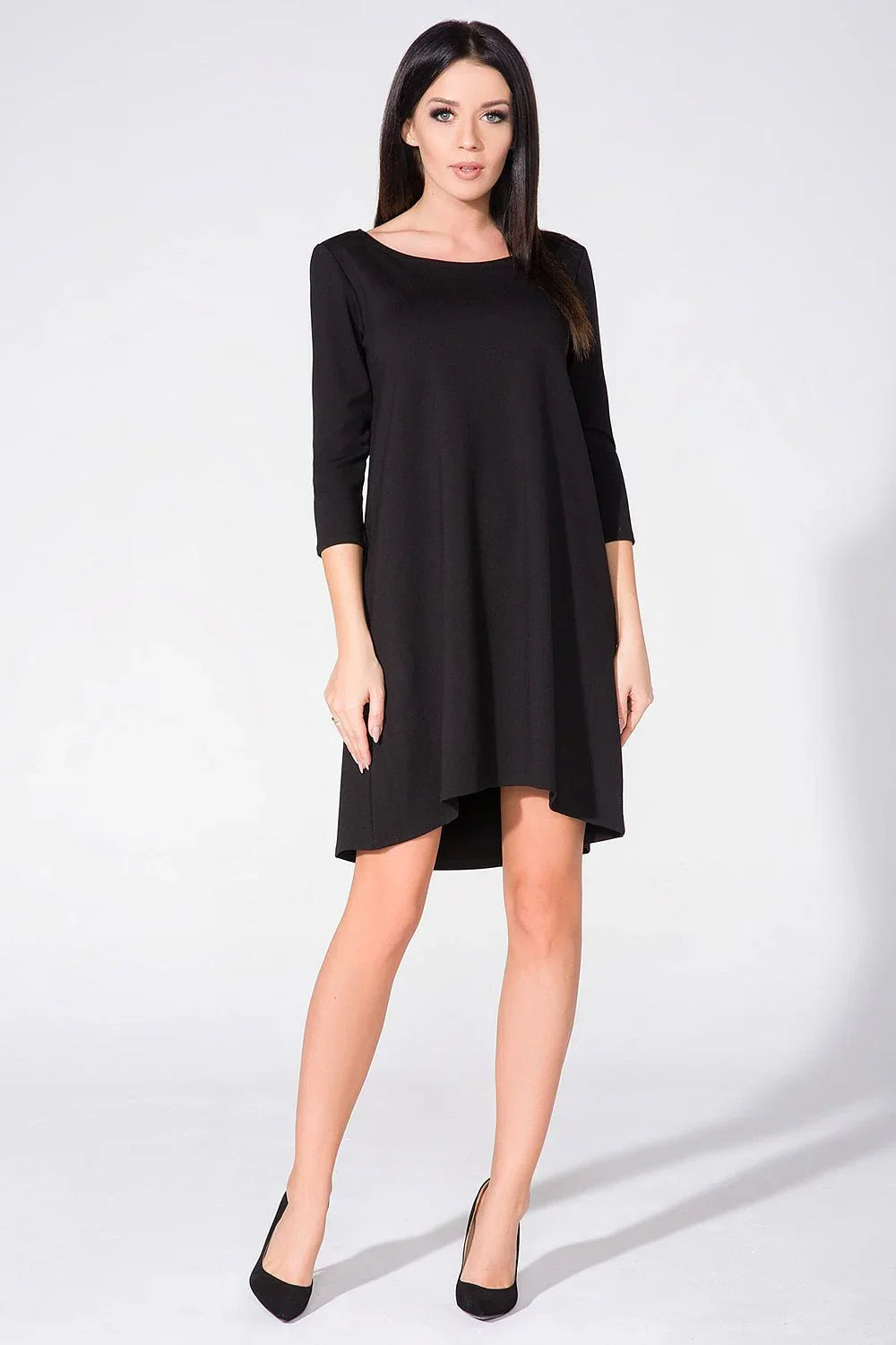 Relaxed Fit Casual Dress Lightweight Everyday Comfort-Day Dress-GUOCALI