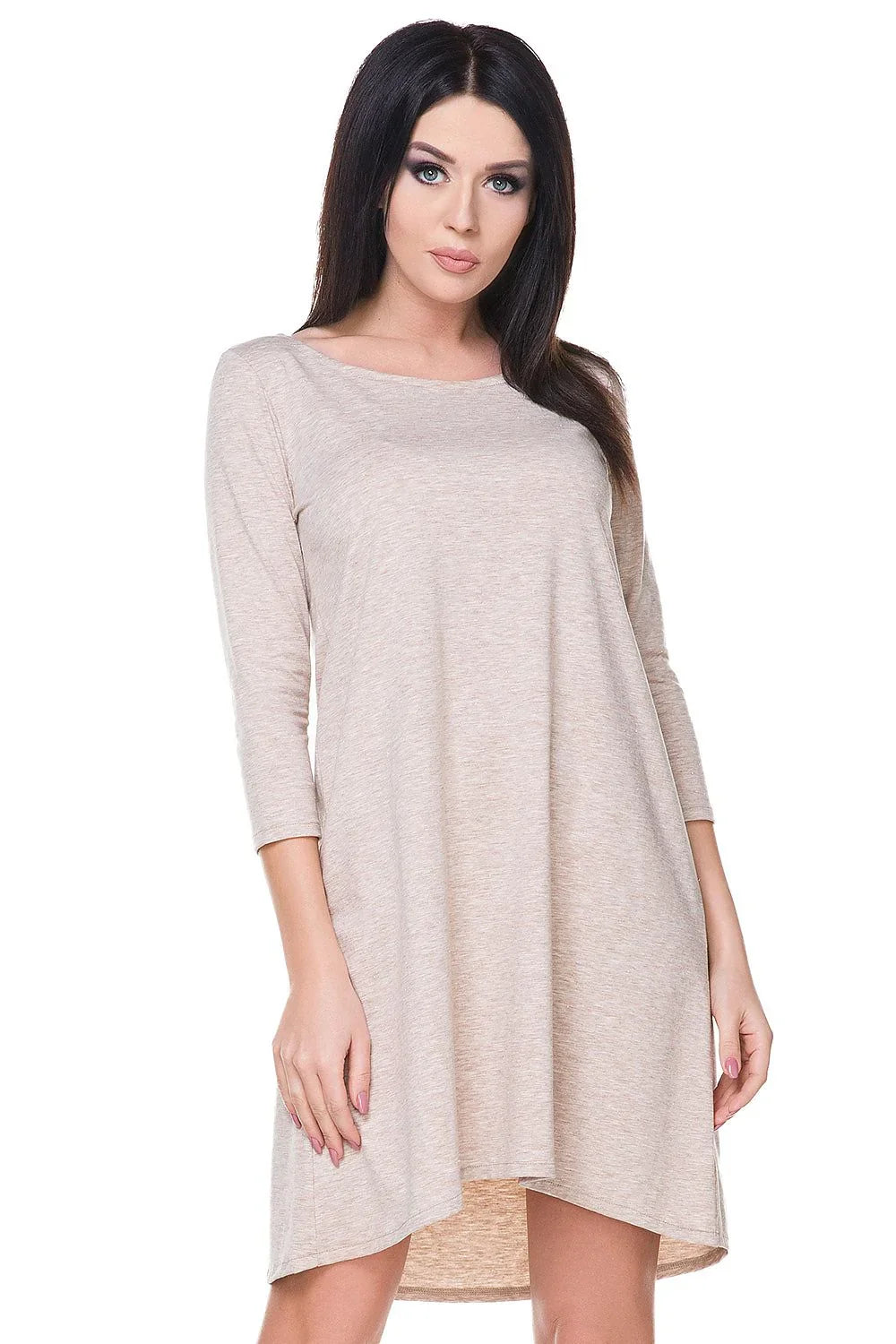 Relaxed Fit Casual Dress Lightweight Everyday Comfort-Day Dress-GUOCALI