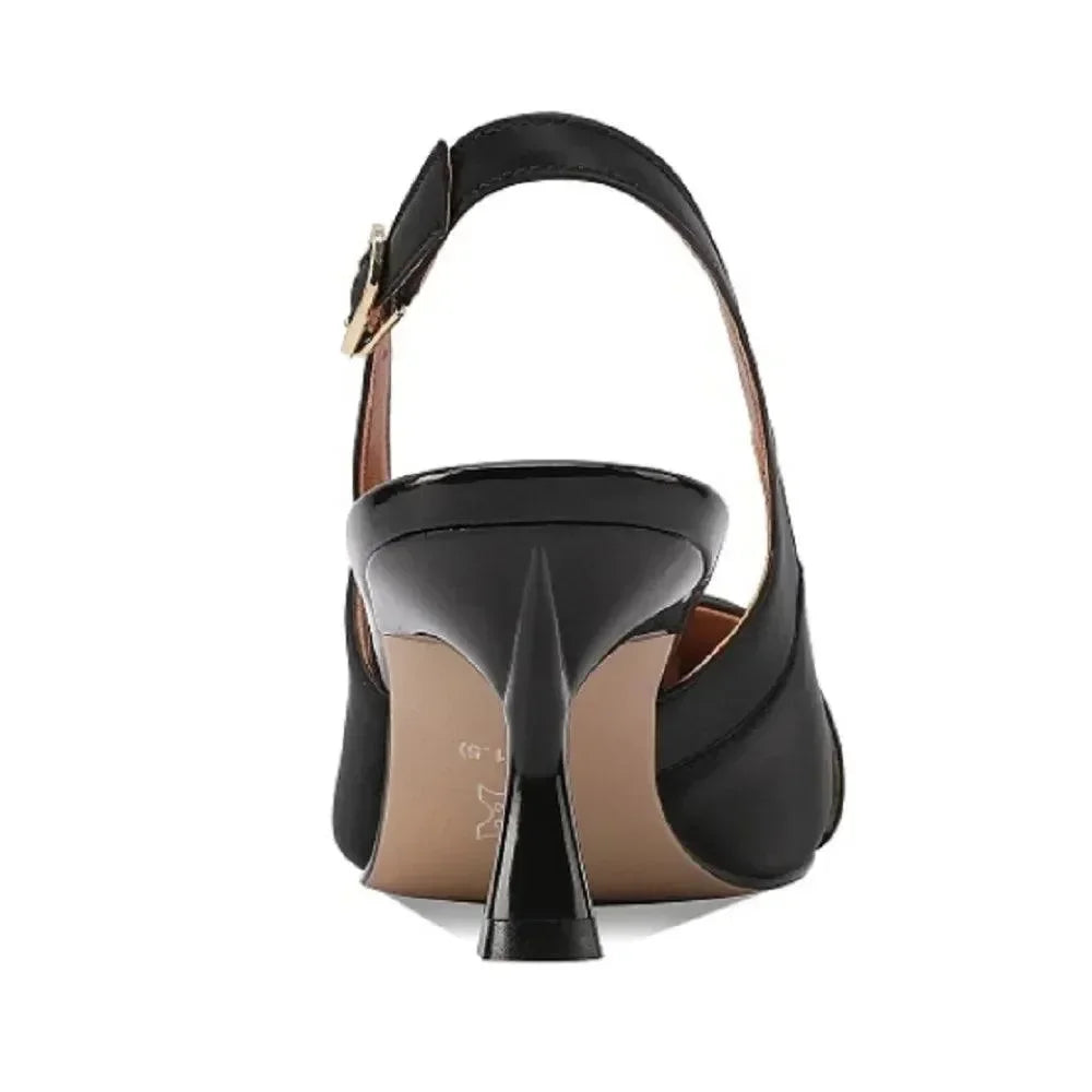 Sandals Leather Women Sandals Pointed Toe -Guocali