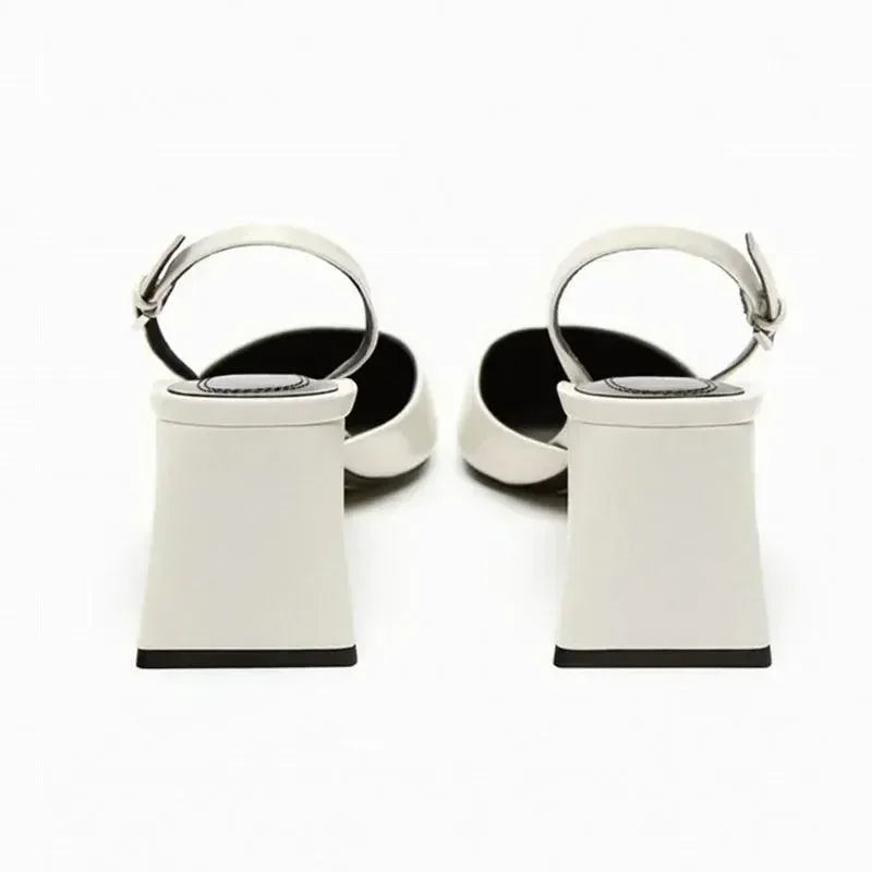 Sandals Women Sandals with Pointed Toes -Guocali