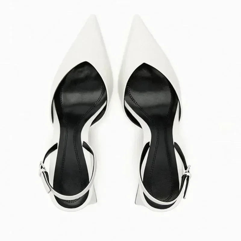 Sandals Women Sandals with Pointed Toes -Guocali