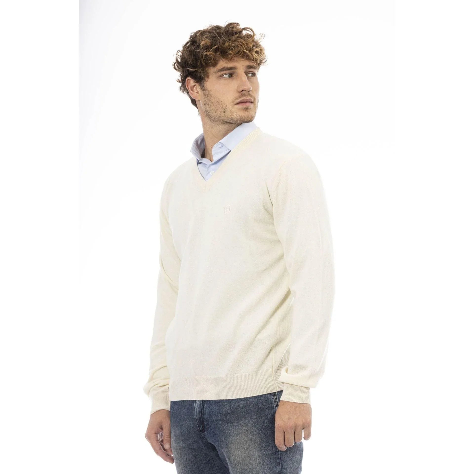 Sergio Tacchini Men Pullover Sweater -Guocali