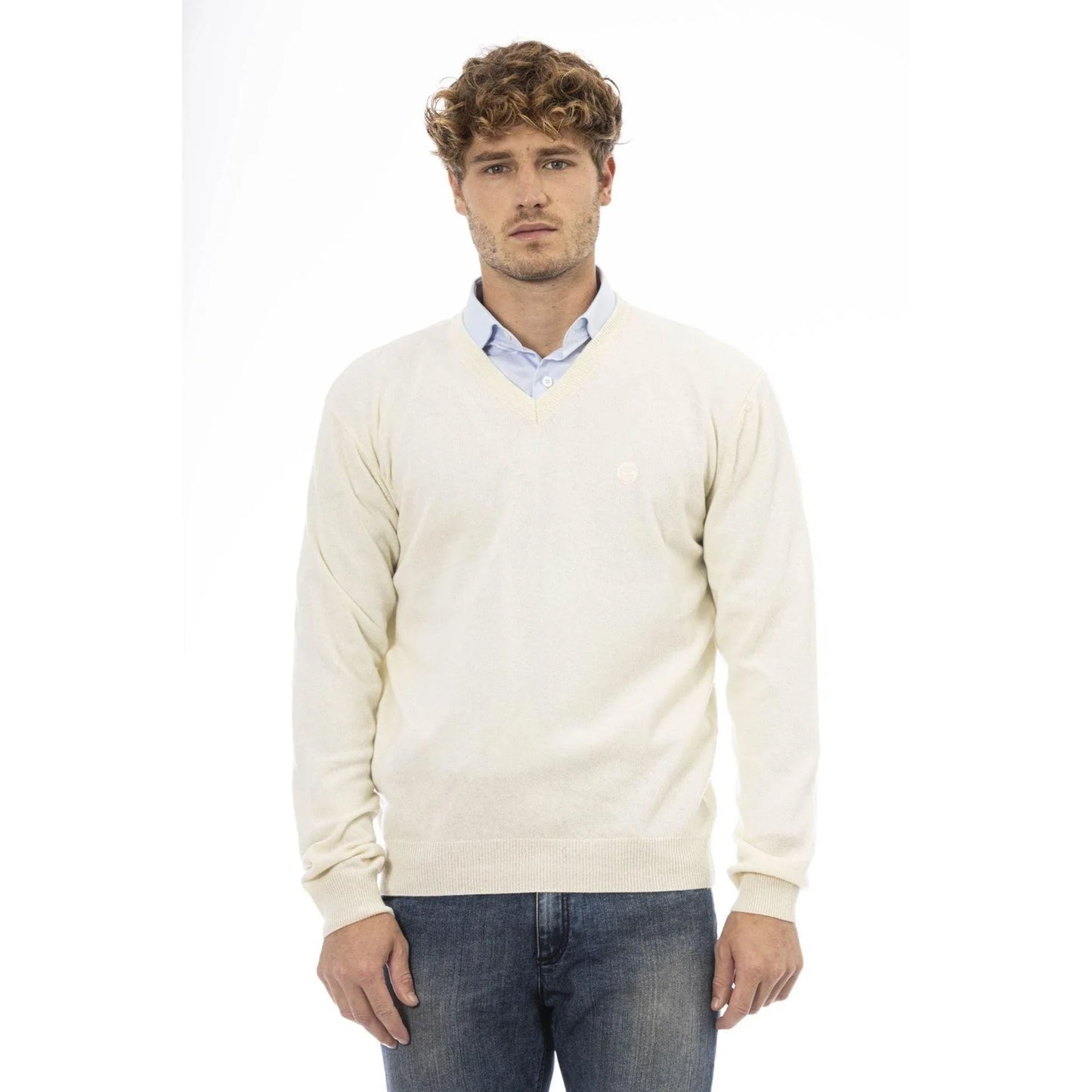 Sergio Tacchini Men Pullover Sweater -Guocali