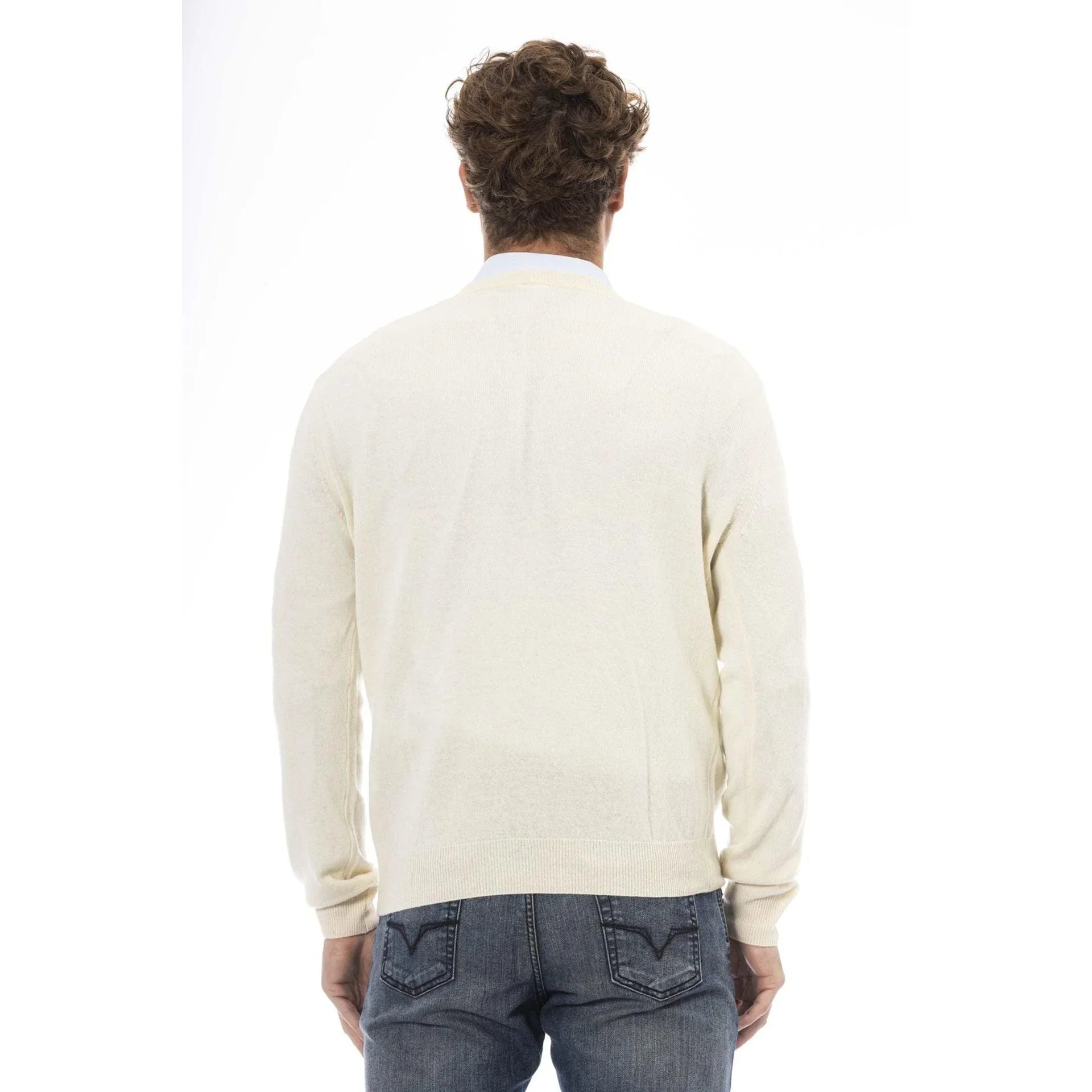 Sergio Tacchini Men Pullover Sweater -Guocali