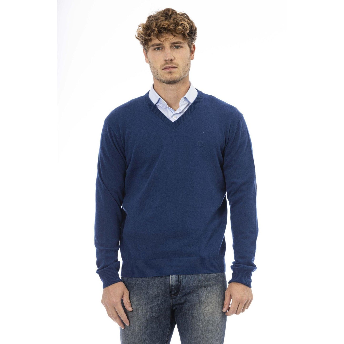 Sergio Tacchini Men Pullover Sweater - Knitwear - Guocali