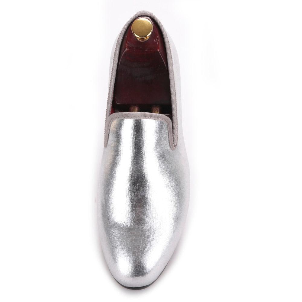 Shiny Slip-On Men loafers - Men Shoes - Loafer Shoes - Guocali