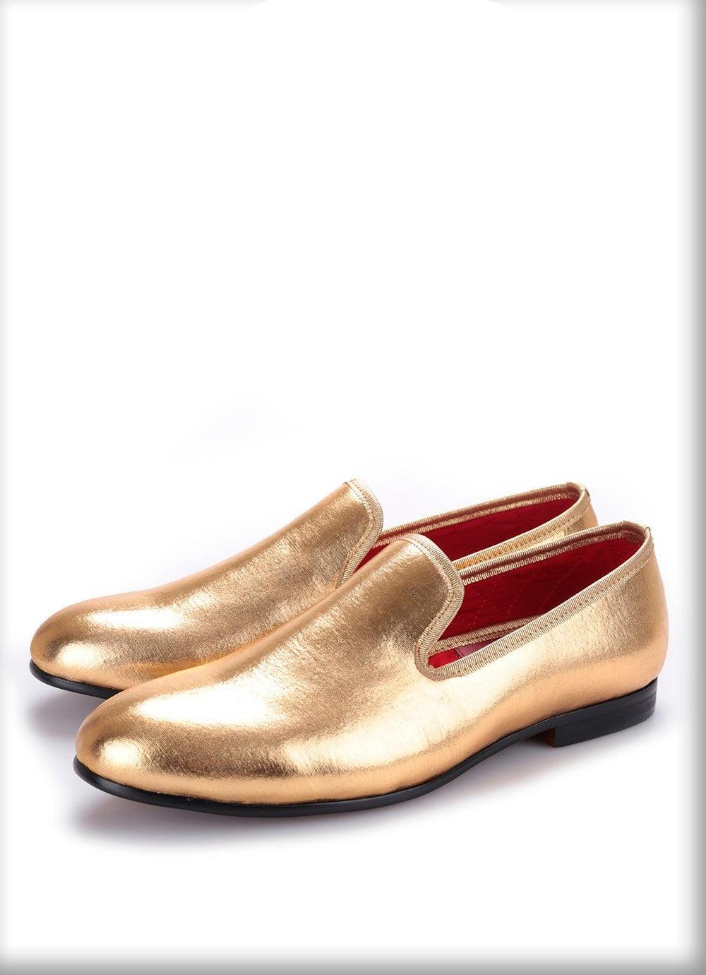 Shiny Slip-On Men loafers - Men Shoes - Loafer Shoes - Guocali