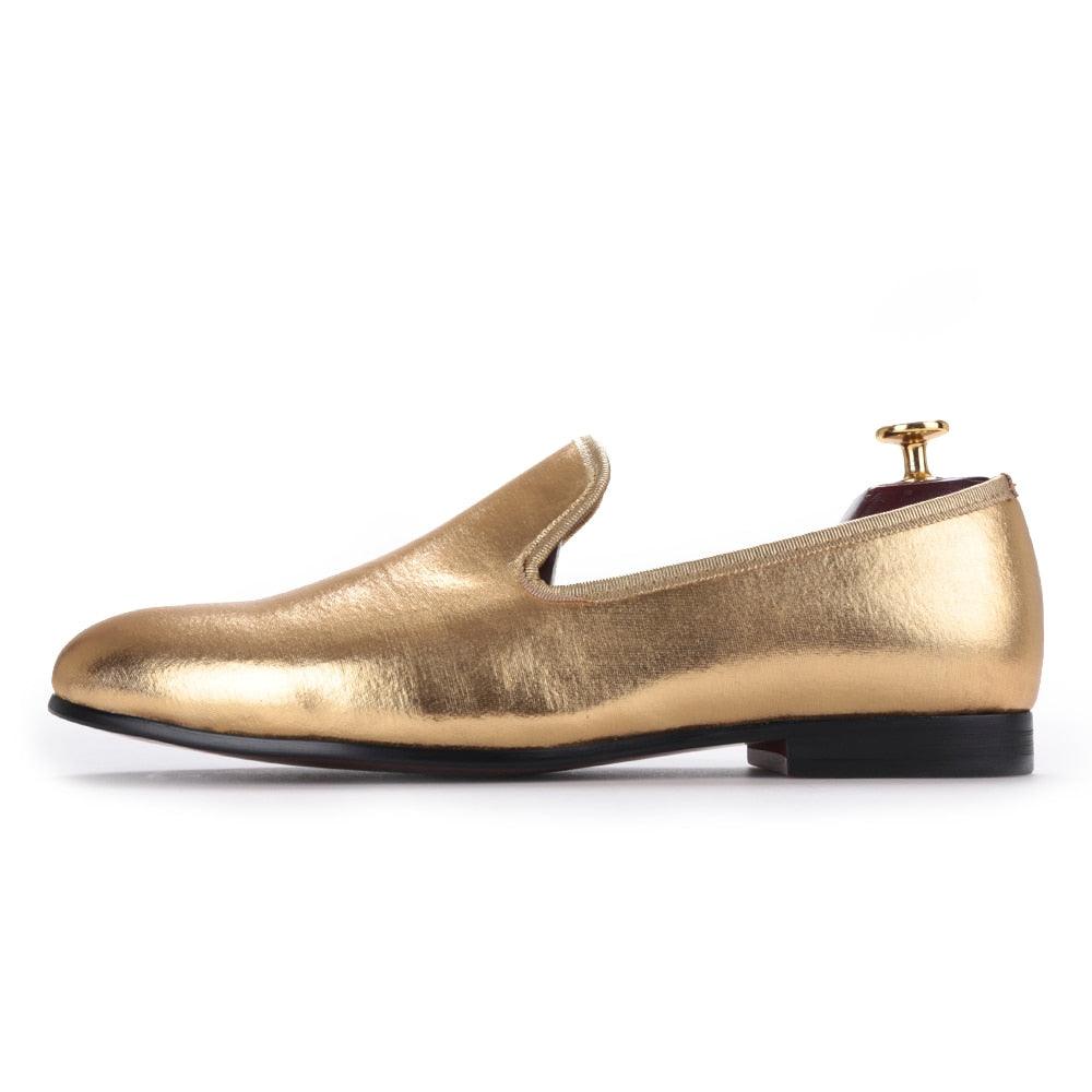 Shiny Slip-On Men loafers - Men Shoes - Loafer Shoes - Guocali