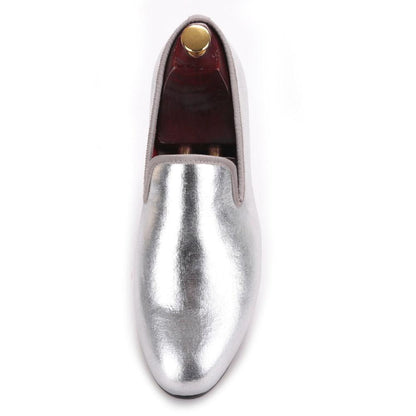 Shiny Slip-On Men loafers - Men Shoes - Loafer Shoes - Guocali