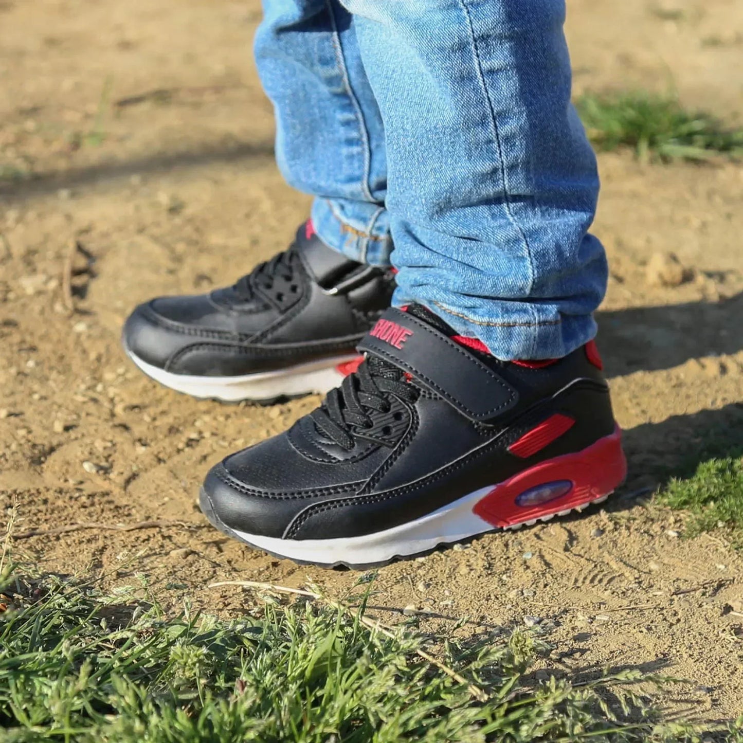 Shone Boys Sneakers - Kids Shoes -Guocali