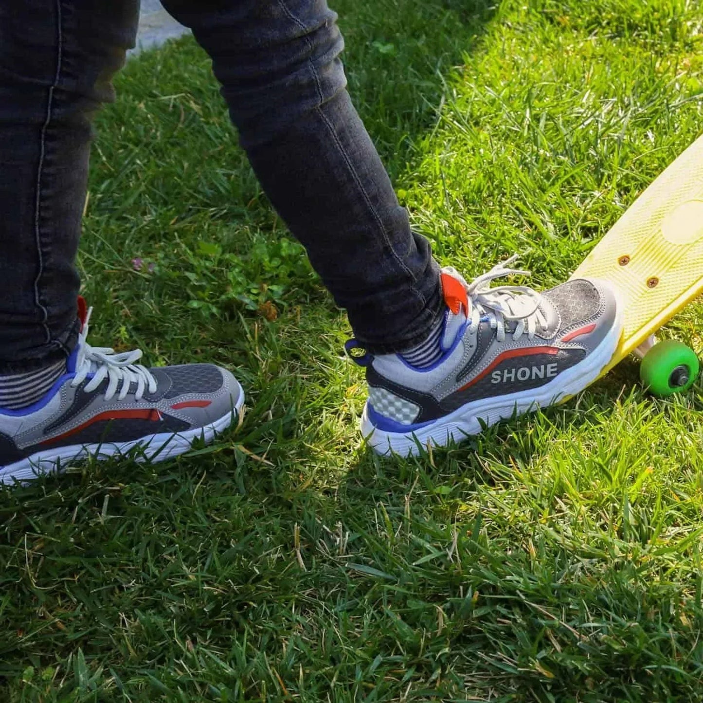 Shone Boys Sneakers - Kids Shoes -Guocali