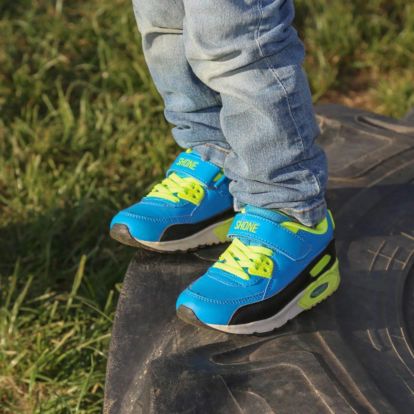 Shone Boys Sneakers - Kids Shoes