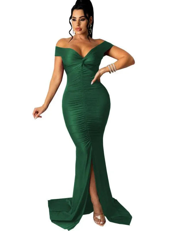 Skinny Bodycon Evening Dress