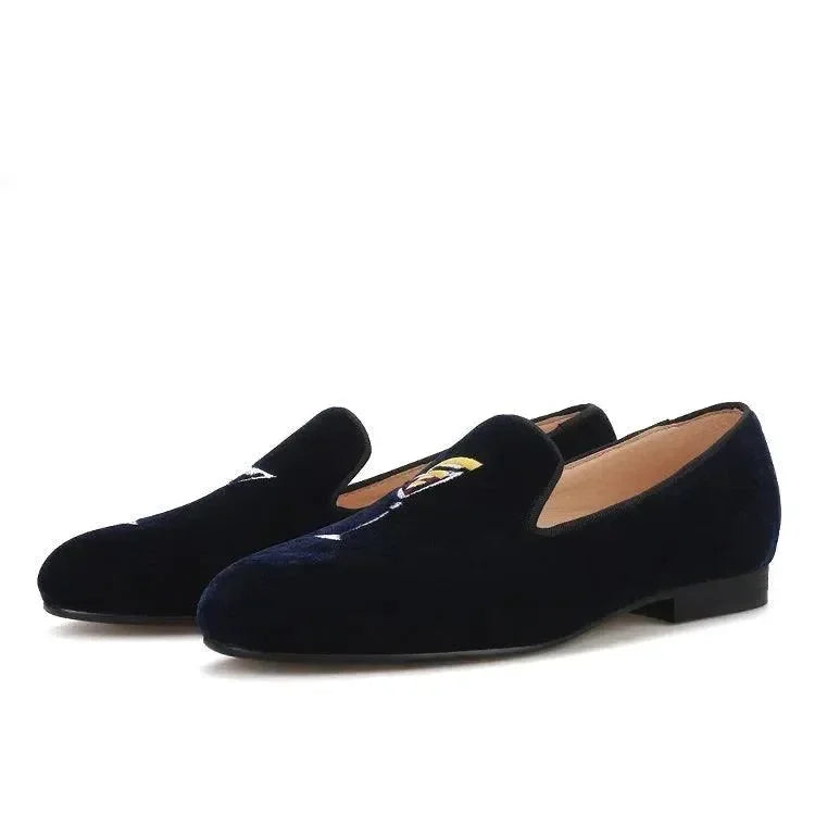 Slip-On Wineglass Women Loafers -Guocali