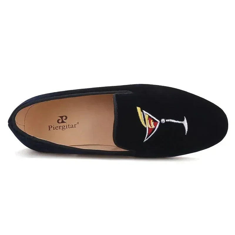 Slip-On Wineglass Women Loafers -Guocali