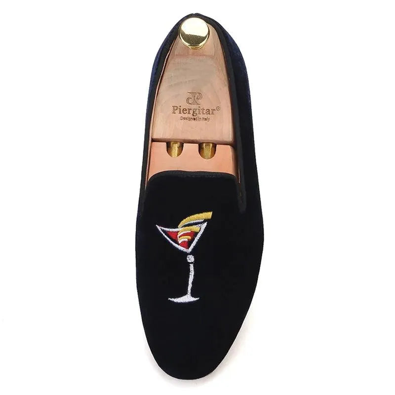 Slip-On Wineglass Women Loafers - Loafer Shoes - Guocali