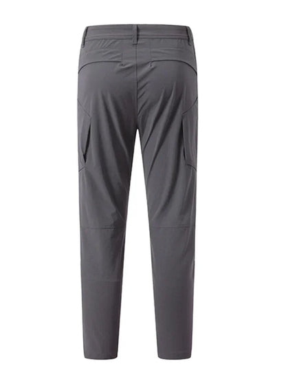 Sporty Men Joggers – Mid Rise Quick Dry -Guocali