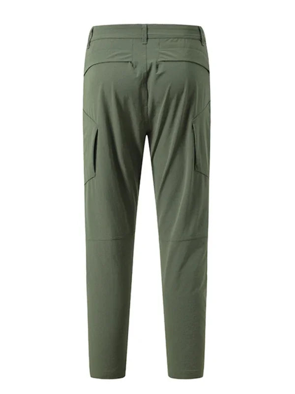 Sporty Men Joggers – Mid Rise Quick Dry -Guocali